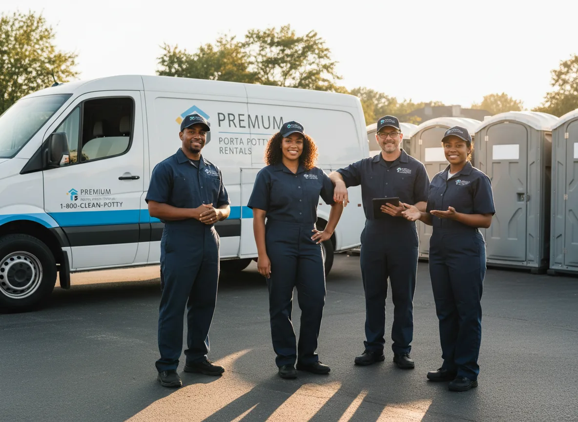 VIP Portable Toilets company in Coral, MI